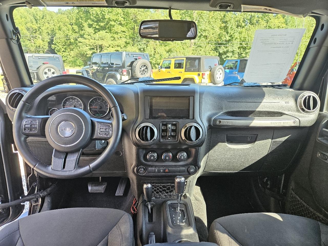 Jeep Wrangler Unlimited Sport 4WD 2017