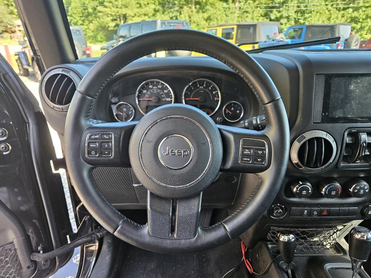 Jeep Wrangler Unlimited Sport 4WD 2017