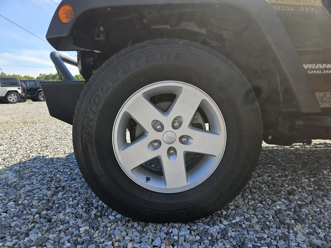 Jeep Wrangler Unlimited Sport 4WD 2017