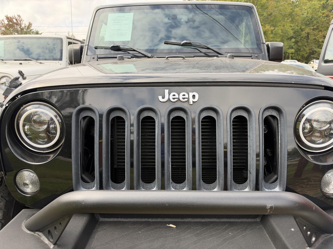 Jeep Wrangler Unlimited Sport 4WD 2017