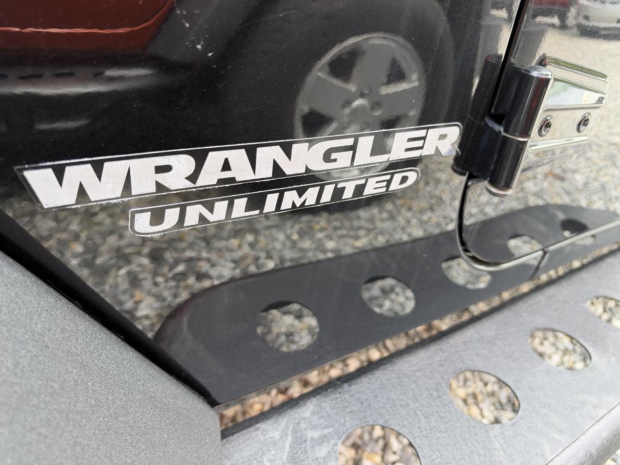 Jeep Wrangler Unlimited Sport 4WD 2017