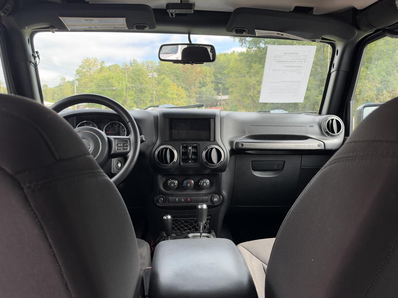 Jeep Wrangler Unlimited Sport 4WD 2017