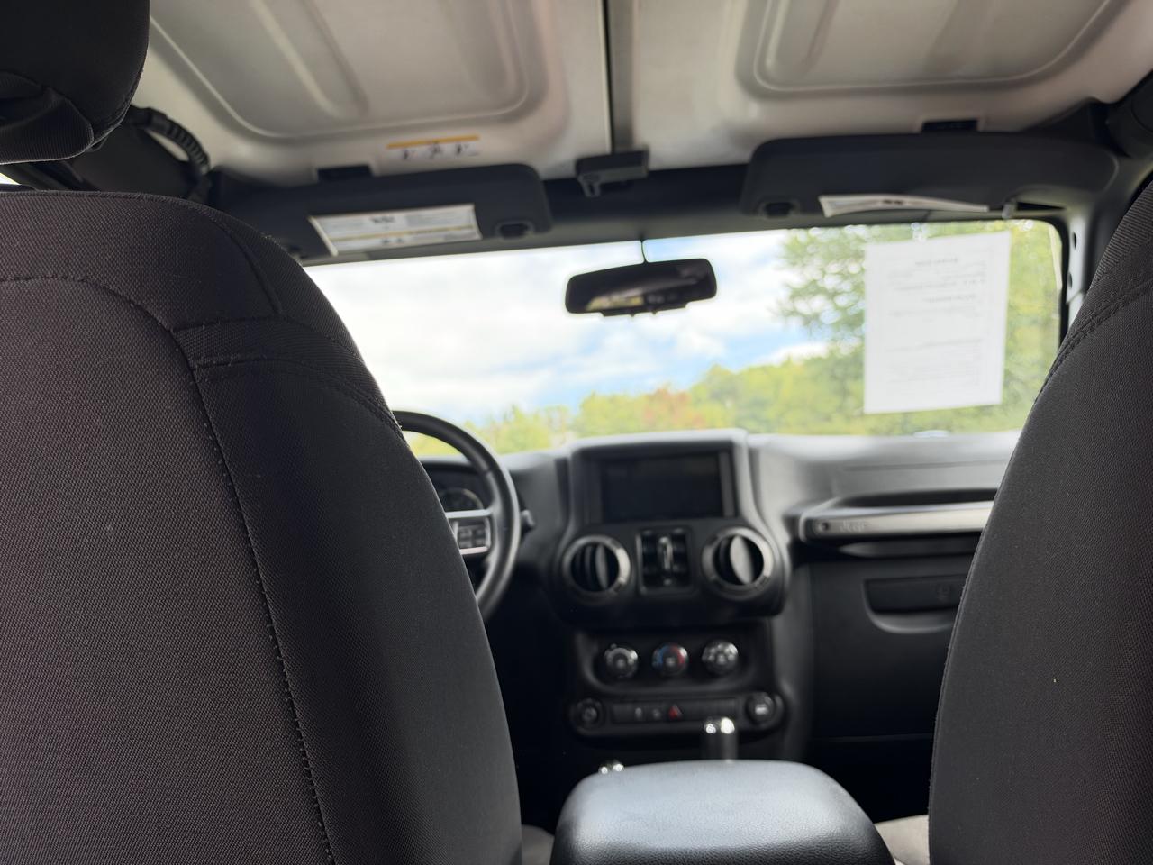 Jeep Wrangler Unlimited Sport 4WD 2017