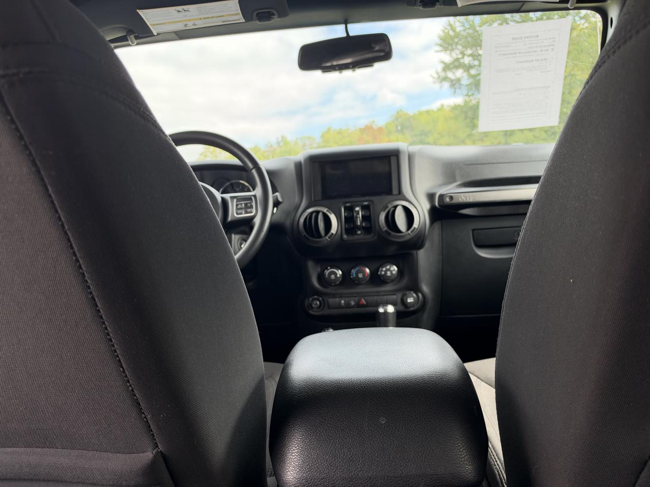 Jeep Wrangler Unlimited Sport 4WD 2017