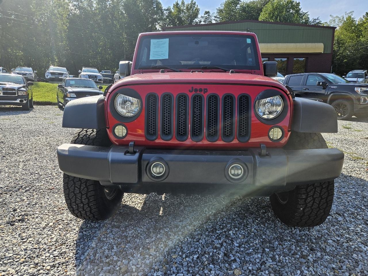 Jeep Wrangler Unlimited Sport 4WD 2012