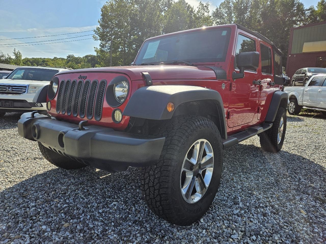 Jeep Wrangler Unlimited Sport 4WD 2012