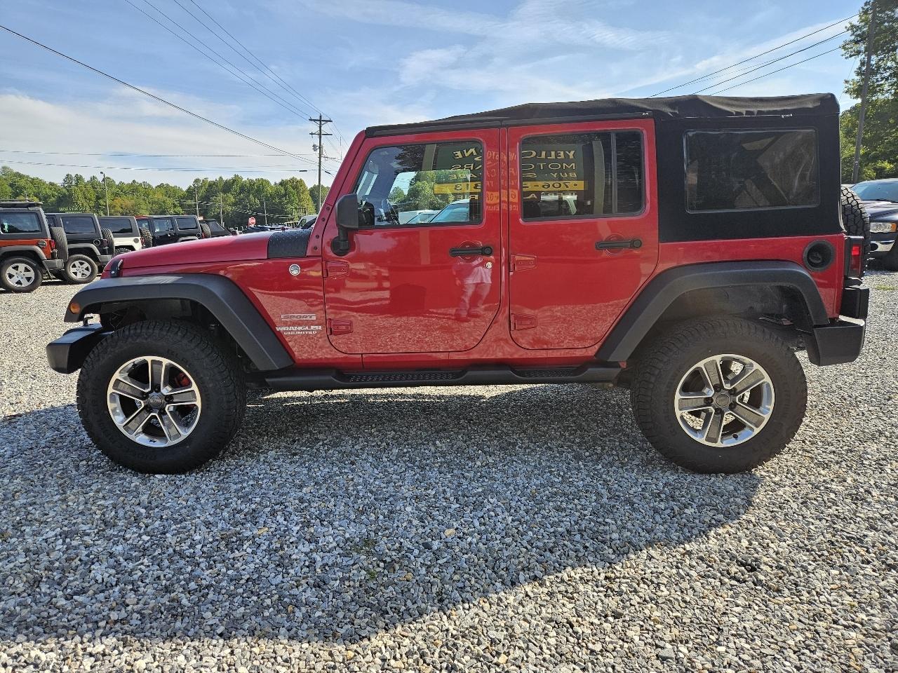 Jeep Wrangler Unlimited Sport 4WD 2012