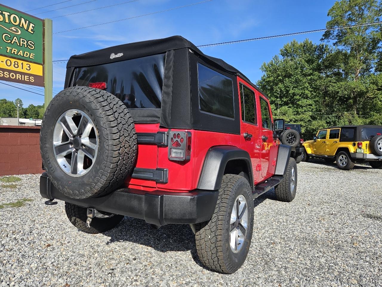 Jeep Wrangler Unlimited Sport 4WD 2012