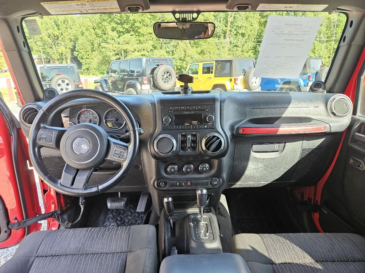 Jeep Wrangler Unlimited Sport 4WD 2012