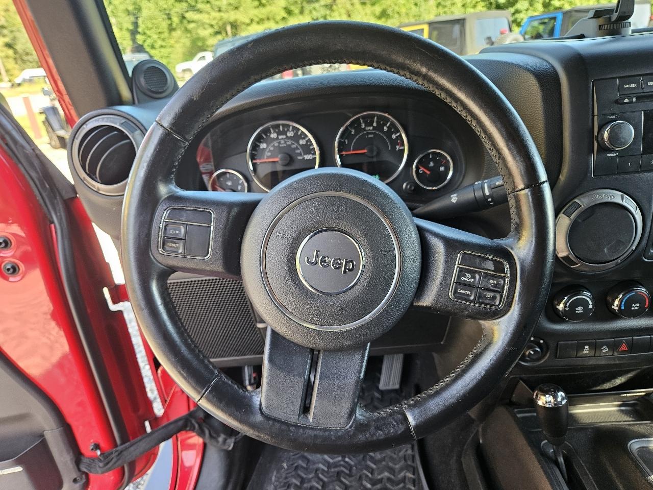 Jeep Wrangler Unlimited Sport 4WD 2012