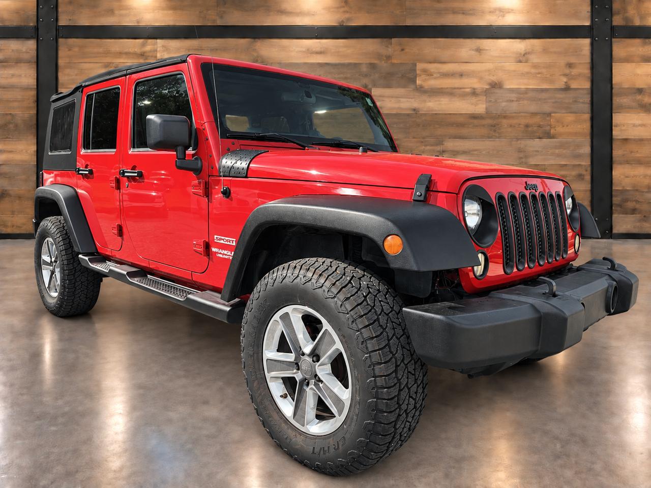 2012 Jeep Wrangler Unlimited