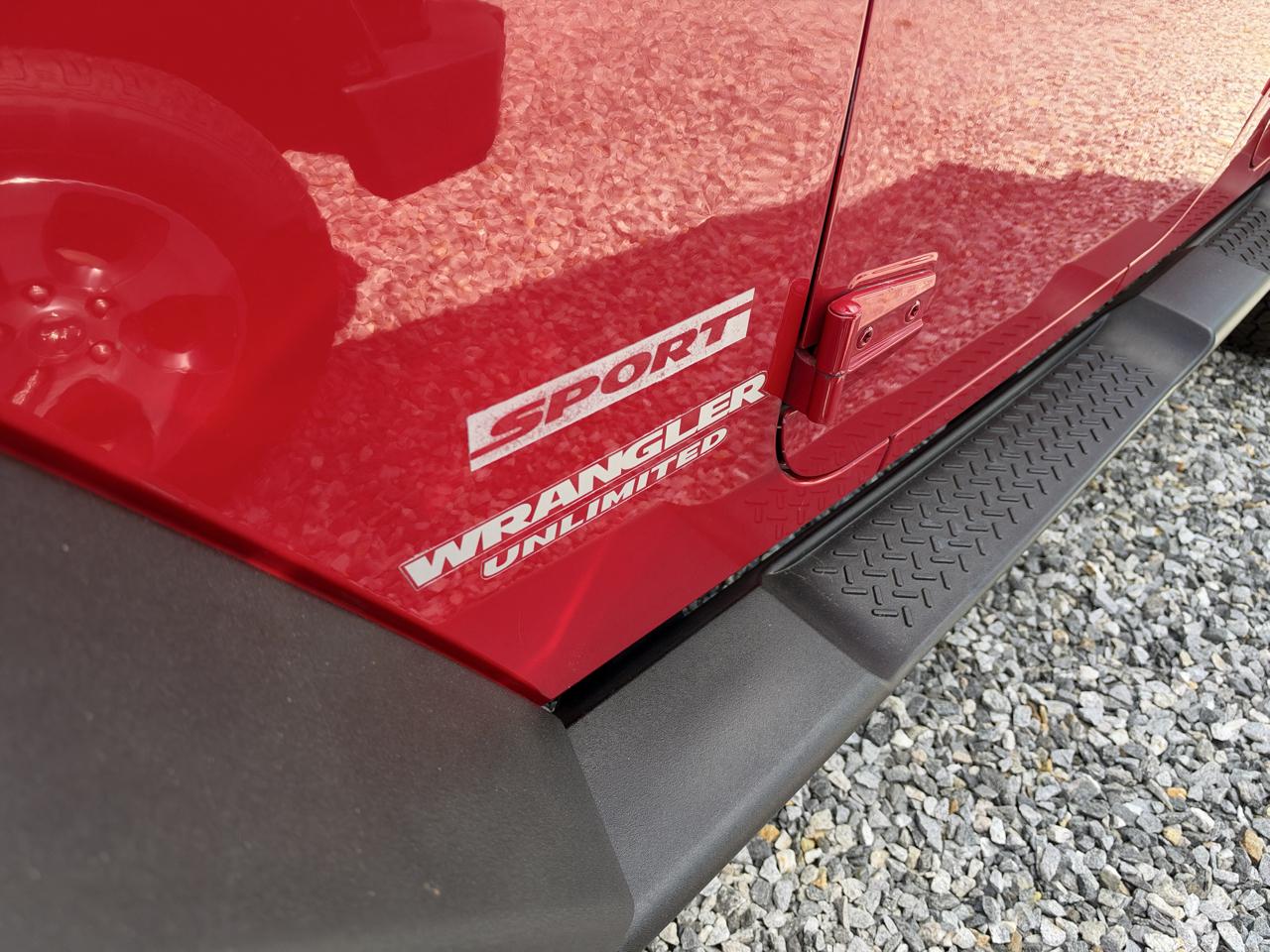 Jeep Wrangler Unlimited Sport 4WD 2012