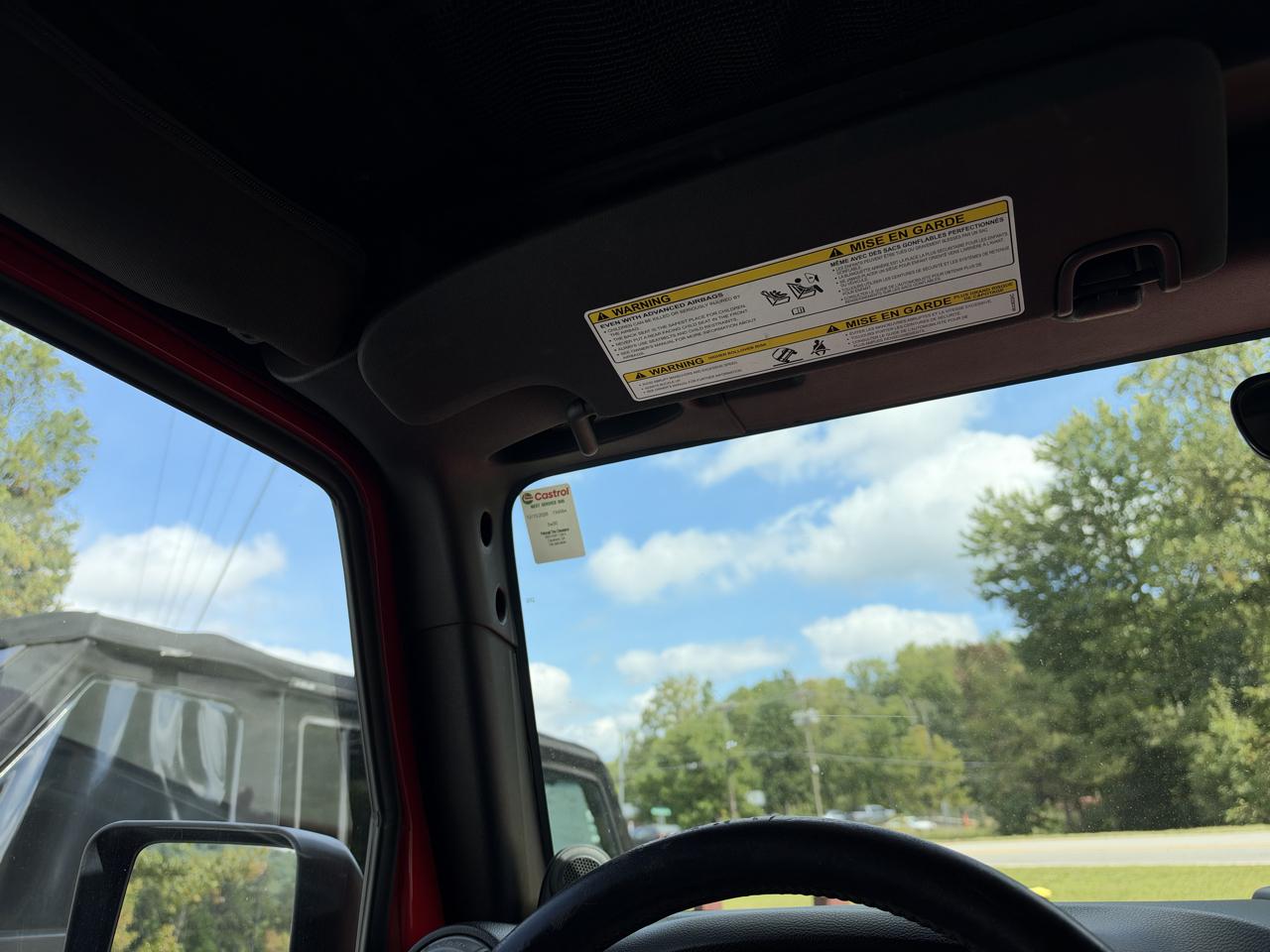 Jeep Wrangler Unlimited Sport 4WD 2012