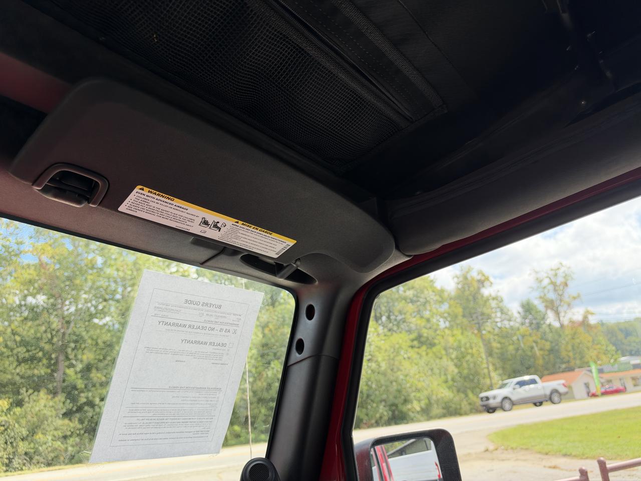 Jeep Wrangler Unlimited Sport 4WD 2012