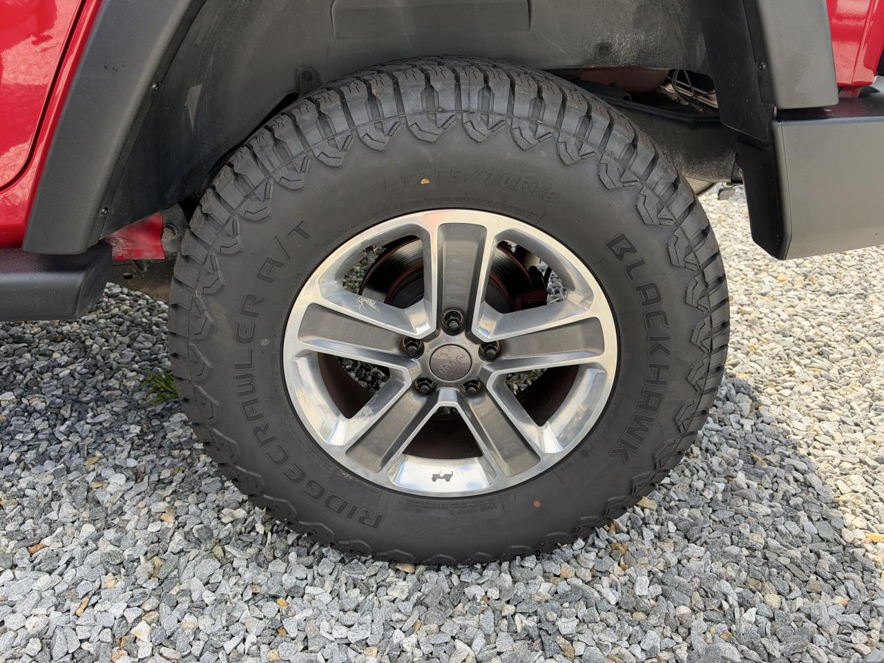 Jeep Wrangler Unlimited Sport 4WD 2012