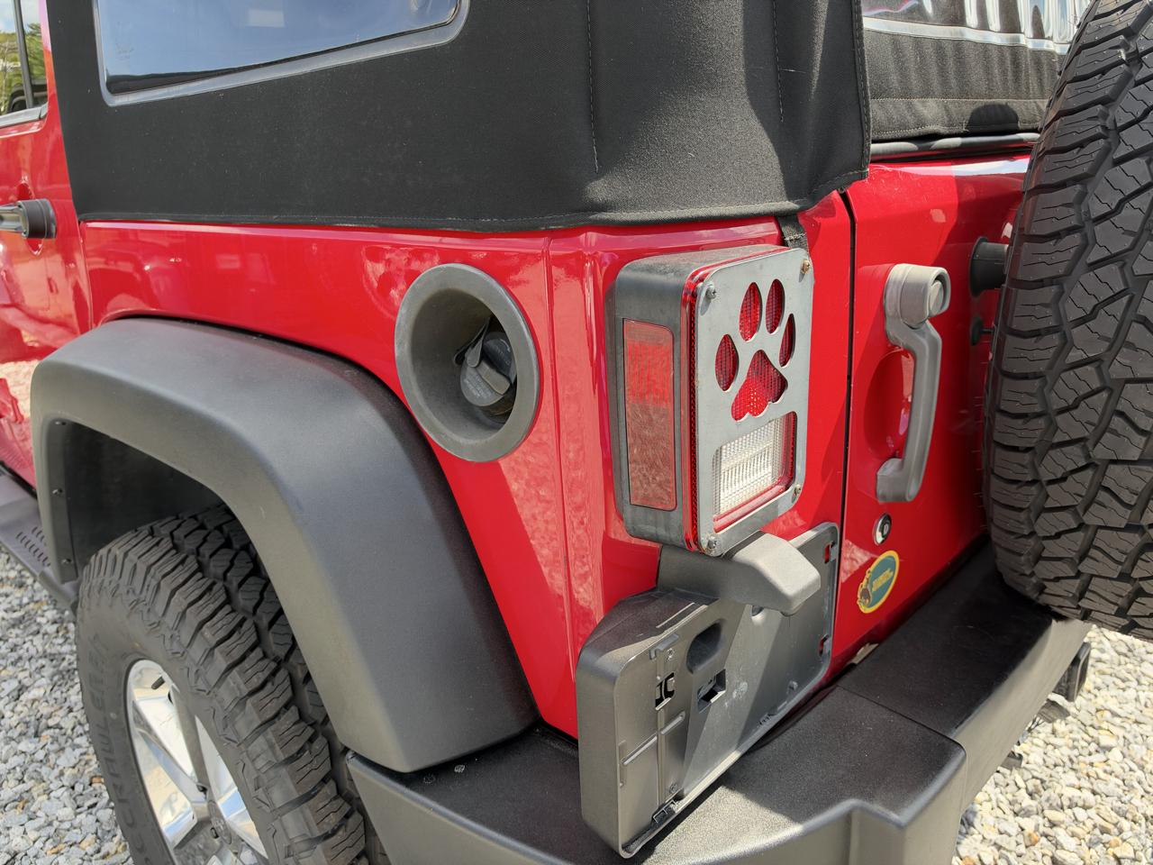 Jeep Wrangler Unlimited Sport 4WD 2012