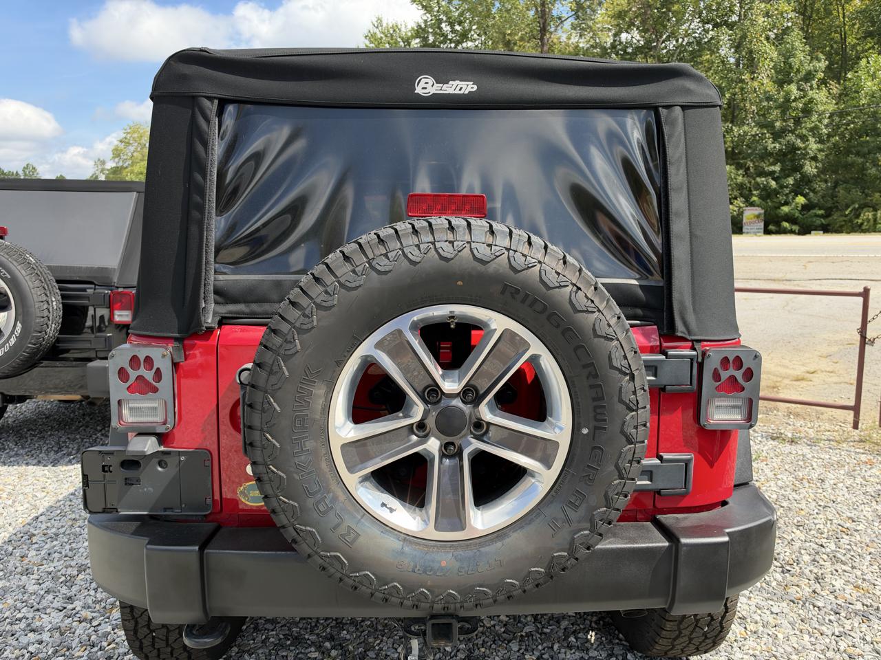 Jeep Wrangler Unlimited Sport 4WD 2012