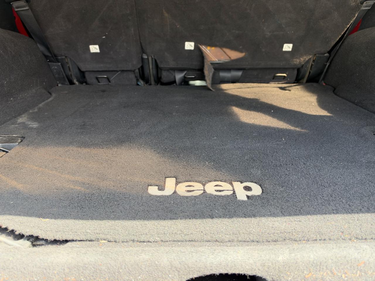 Jeep Wrangler Unlimited Sport 4WD 2012