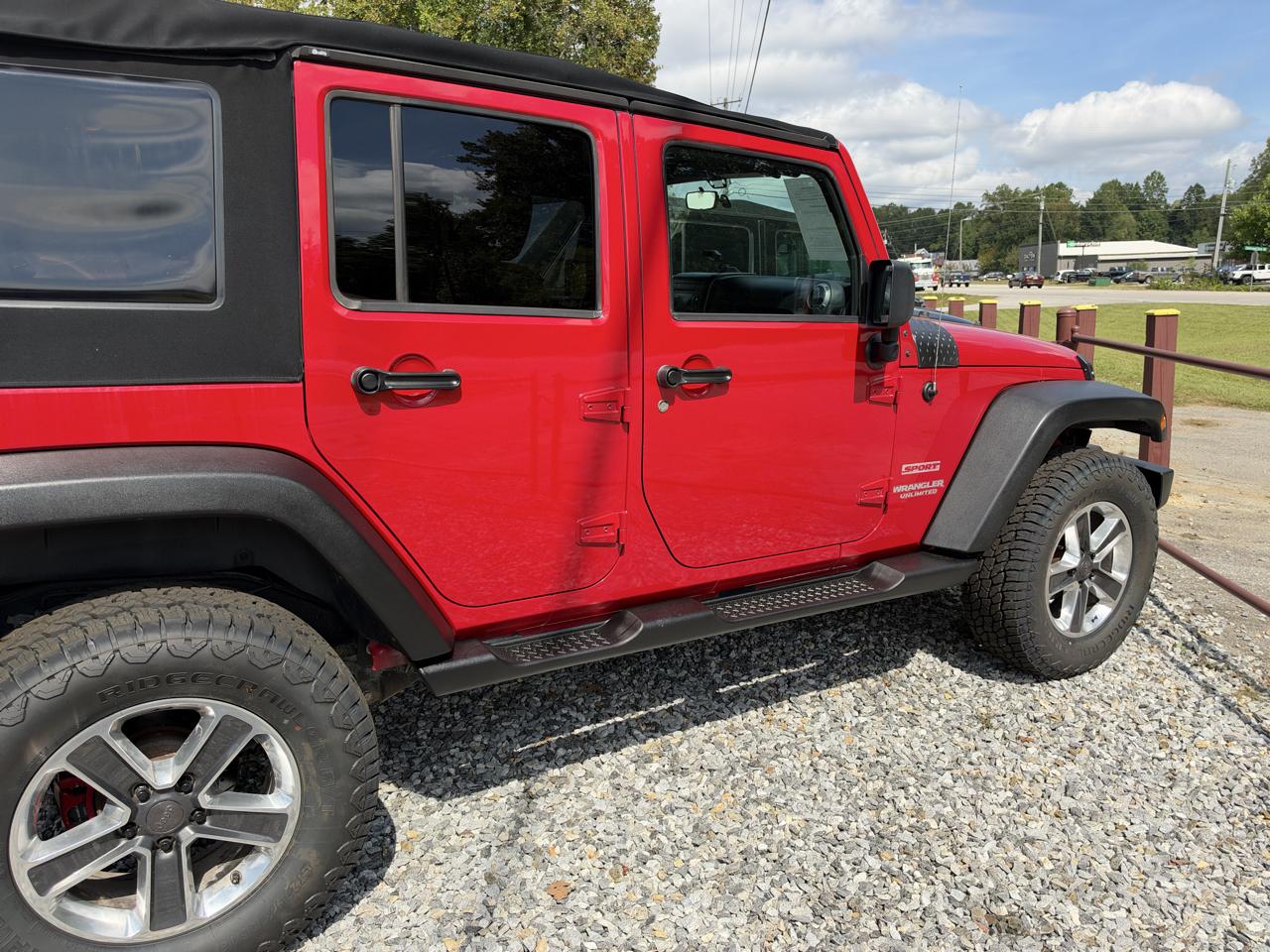Jeep Wrangler Unlimited Sport 4WD 2012