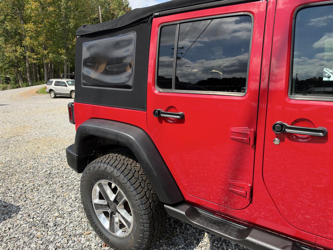 Jeep Wrangler Unlimited Sport 4WD 2012