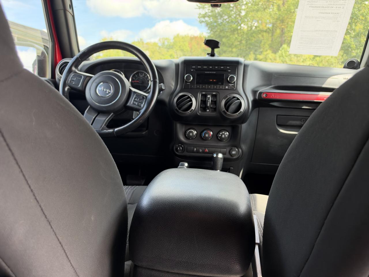 Jeep Wrangler Unlimited Sport 4WD 2012