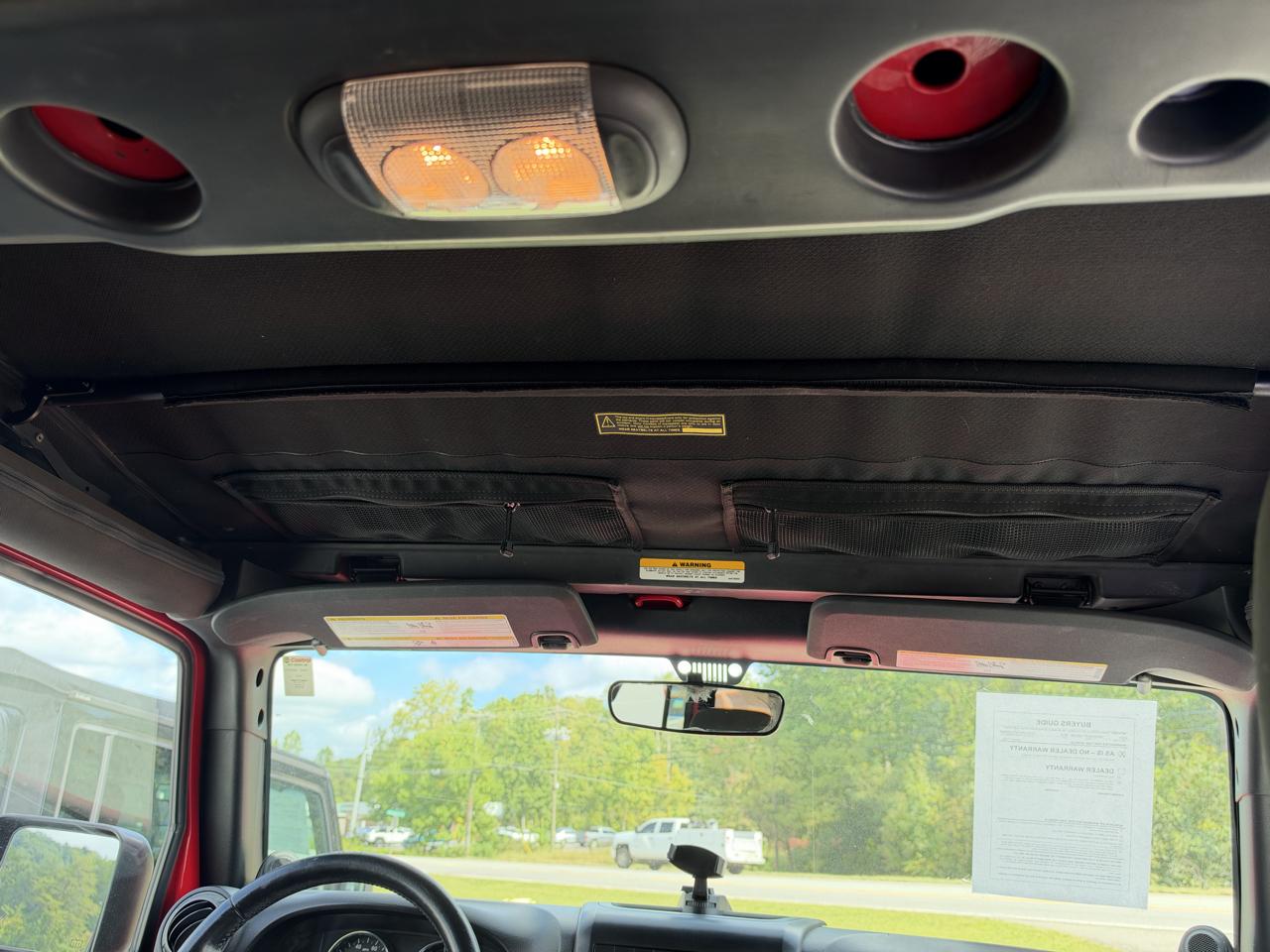 Jeep Wrangler Unlimited Sport 4WD 2012
