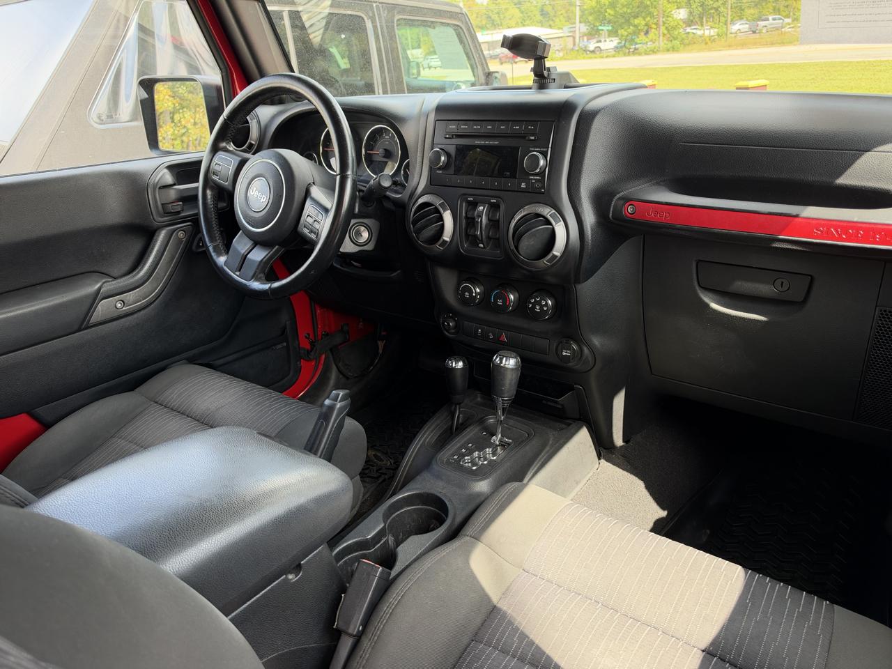 Jeep Wrangler Unlimited Sport 4WD 2012