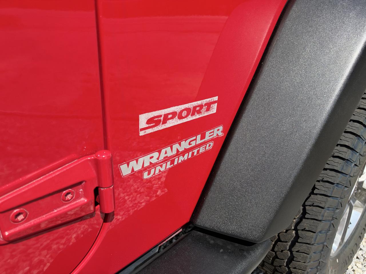 Jeep Wrangler Unlimited Sport 4WD 2012