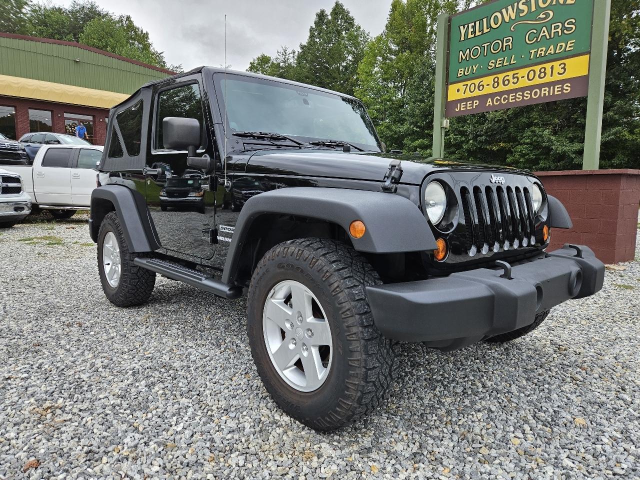 Jeep Wrangler Sport 4WD 2013