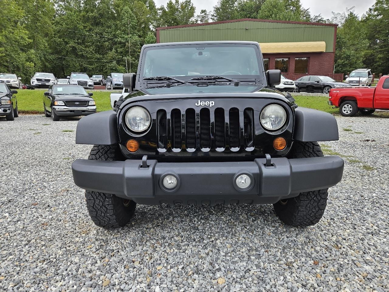 Jeep Wrangler Sport 4WD 2013