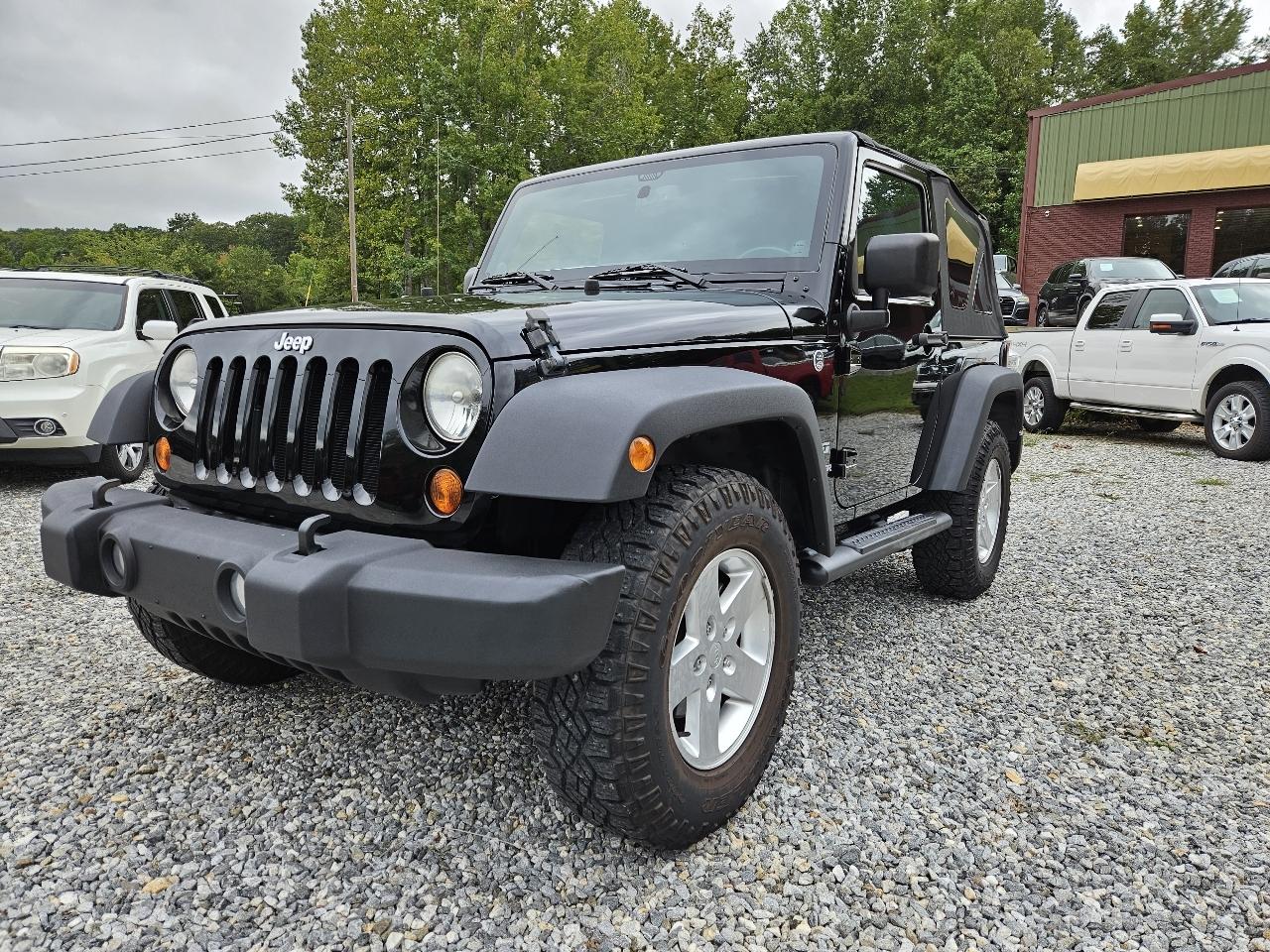 Jeep Wrangler Sport 4WD 2013
