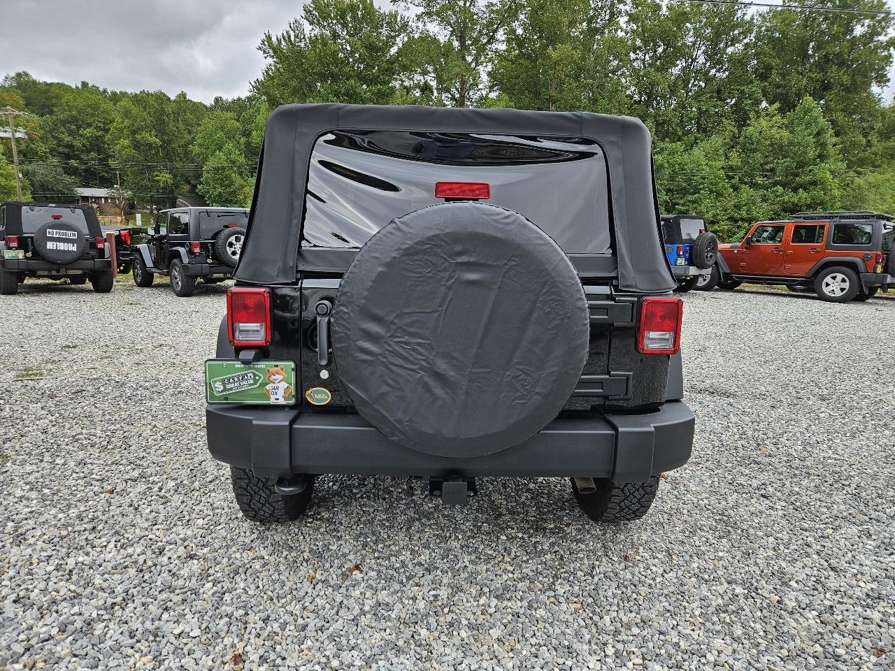 Jeep Wrangler Sport 4WD 2013