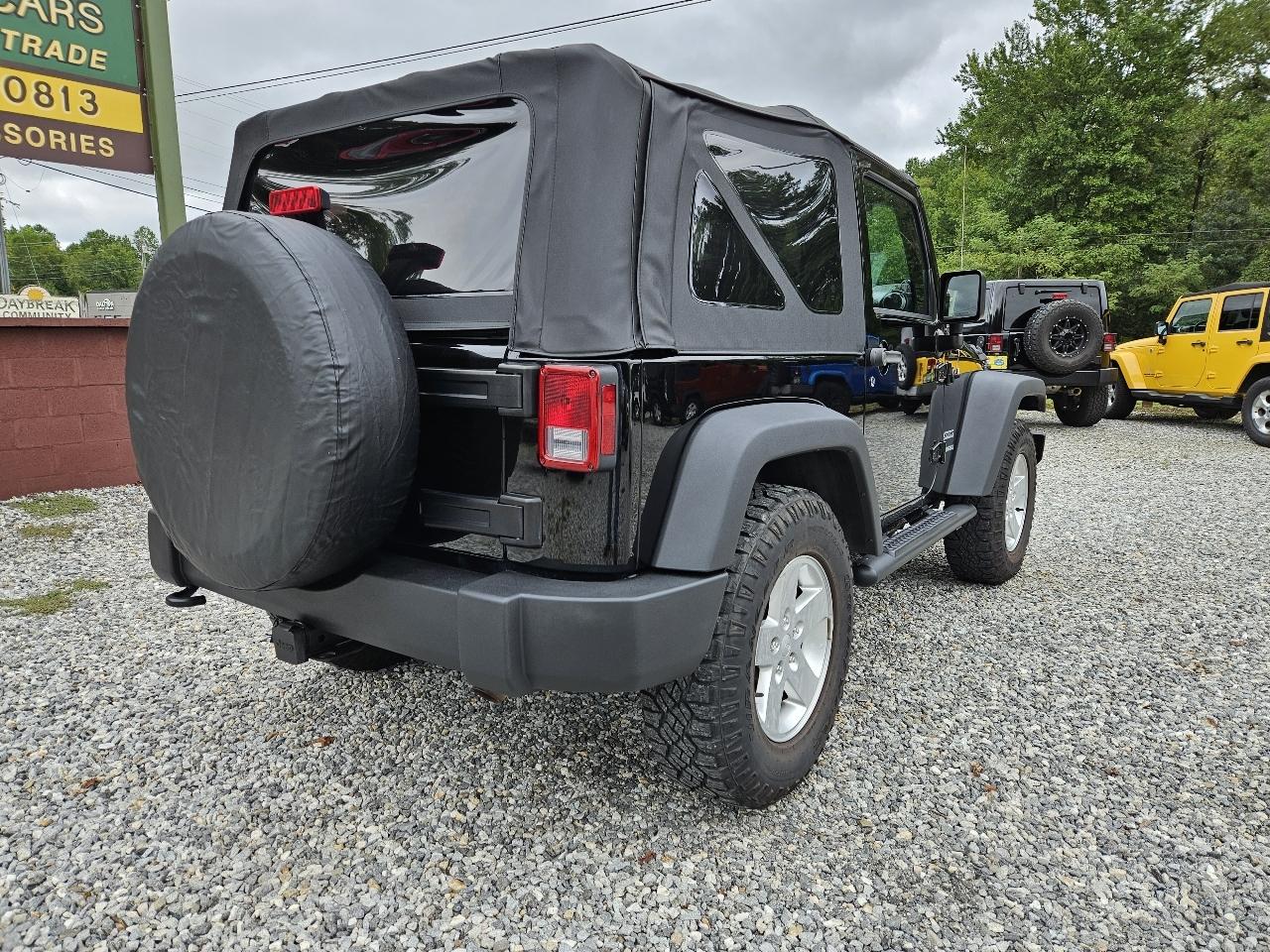 Jeep Wrangler Sport 4WD 2013