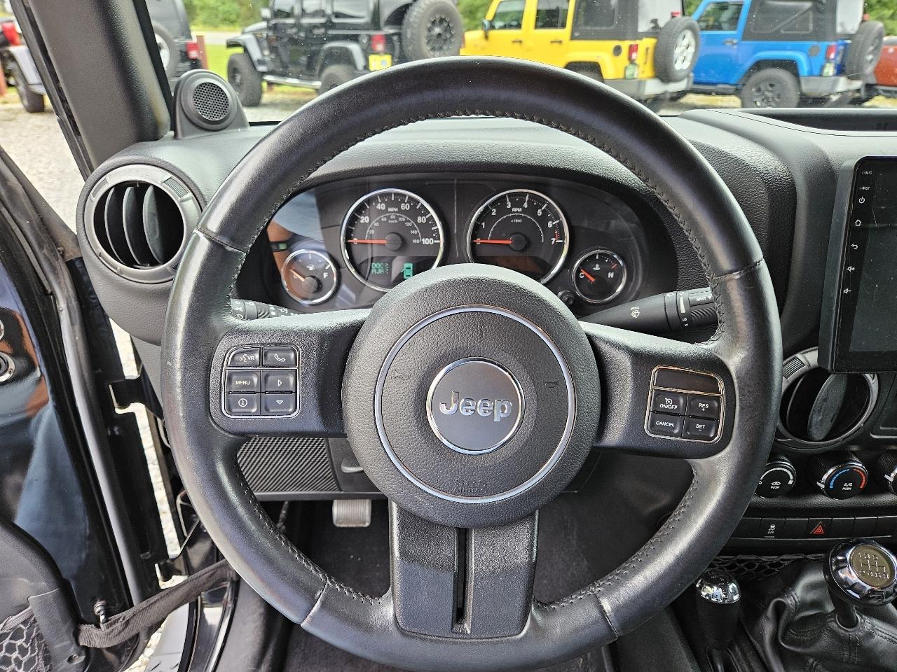 Jeep Wrangler Sport 4WD 2013
