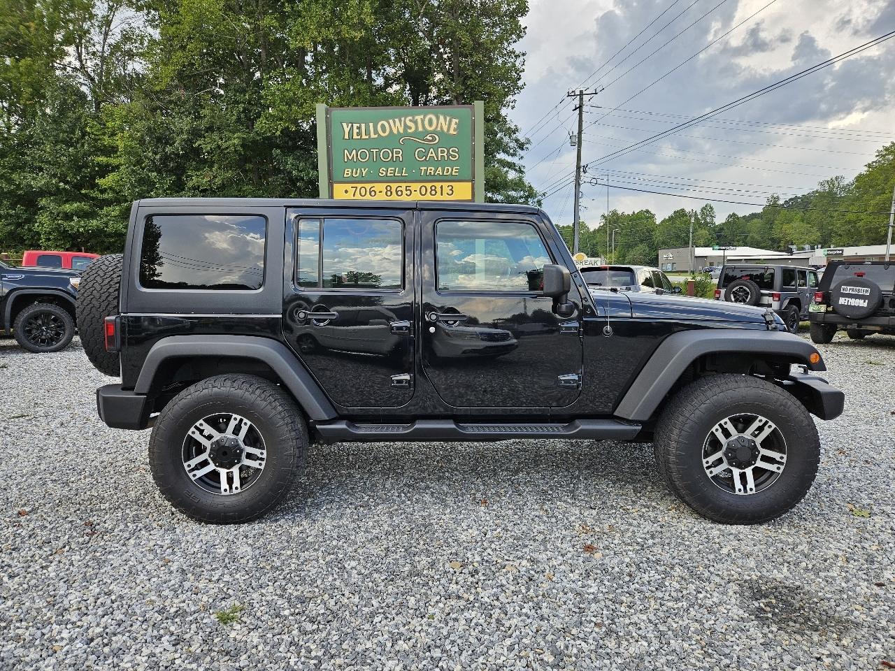 Jeep Wrangler Unlimited Sport 4WD 2012