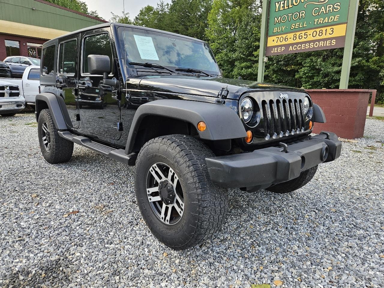 Jeep Wrangler Unlimited Sport 4WD 2012