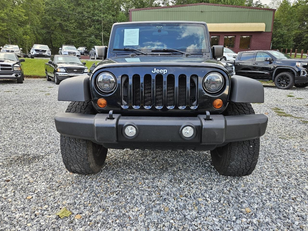 Jeep Wrangler Unlimited Sport 4WD 2012