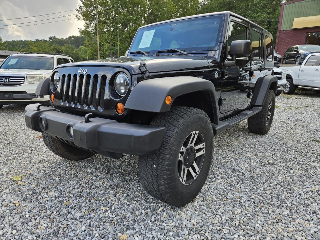 Jeep Wrangler Unlimited Sport 4WD 2012