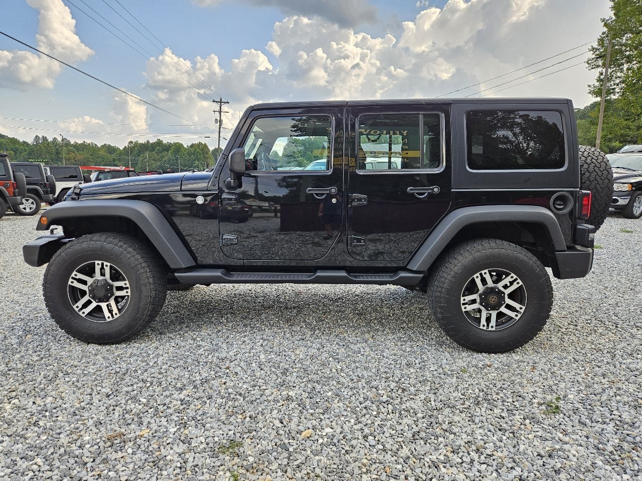 Jeep Wrangler Unlimited Sport 4WD 2012