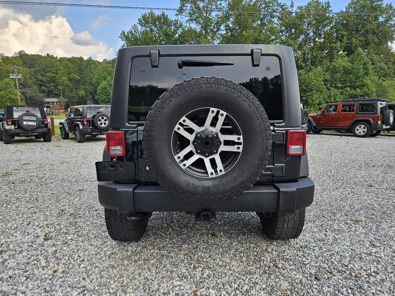 Jeep Wrangler Unlimited Sport 4WD 2012