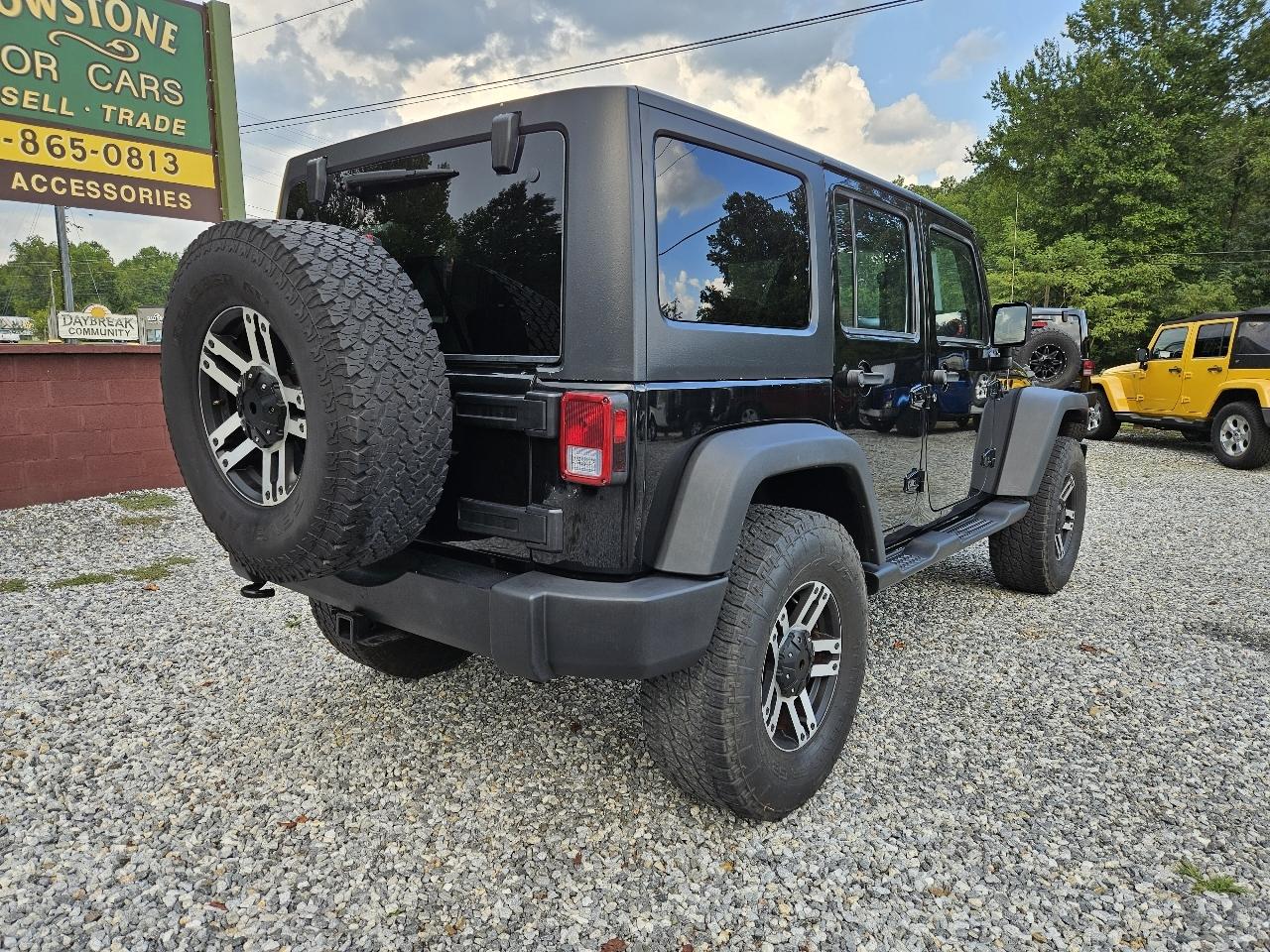 Jeep Wrangler Unlimited Sport 4WD 2012