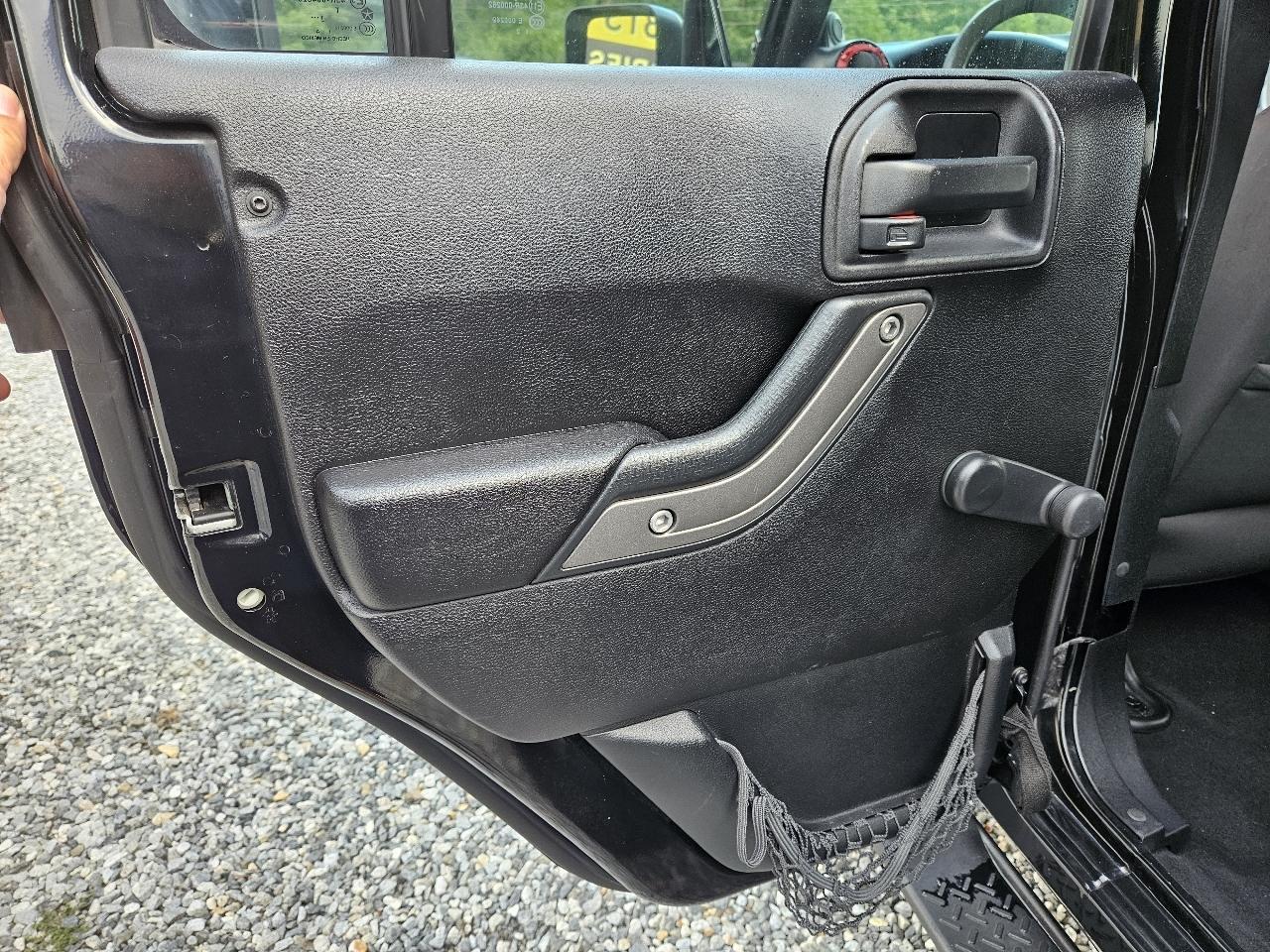 Jeep Wrangler Unlimited Sport 4WD 2012