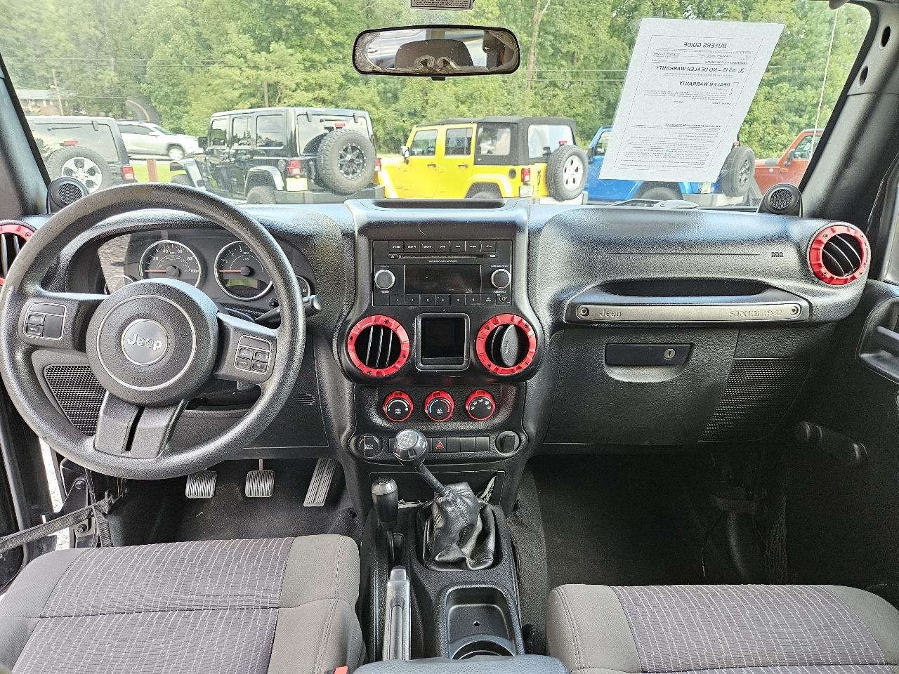 Jeep Wrangler Unlimited Sport 4WD 2012