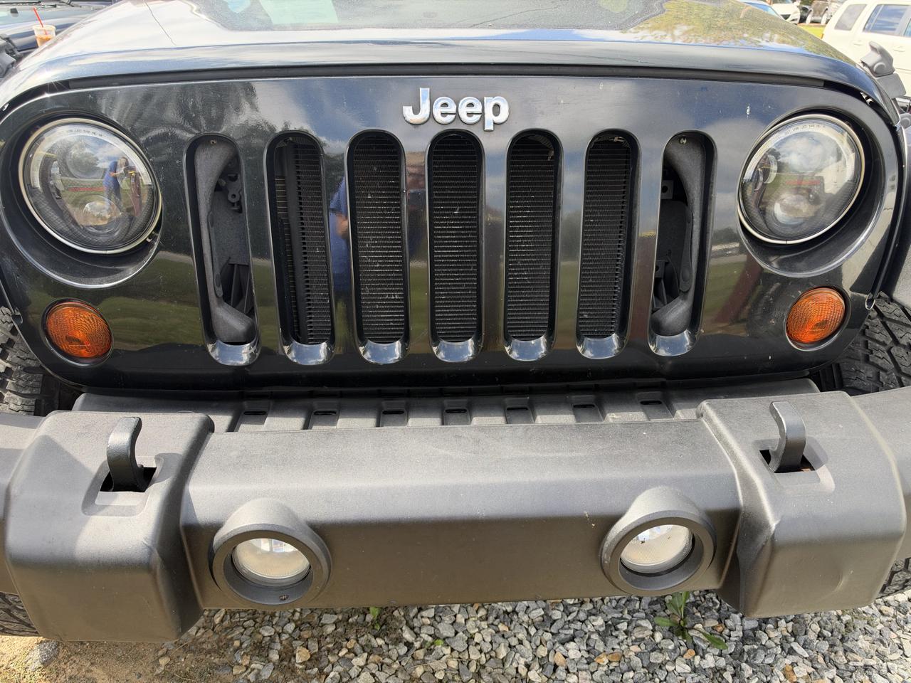 Jeep Wrangler Unlimited Sport 4WD 2012