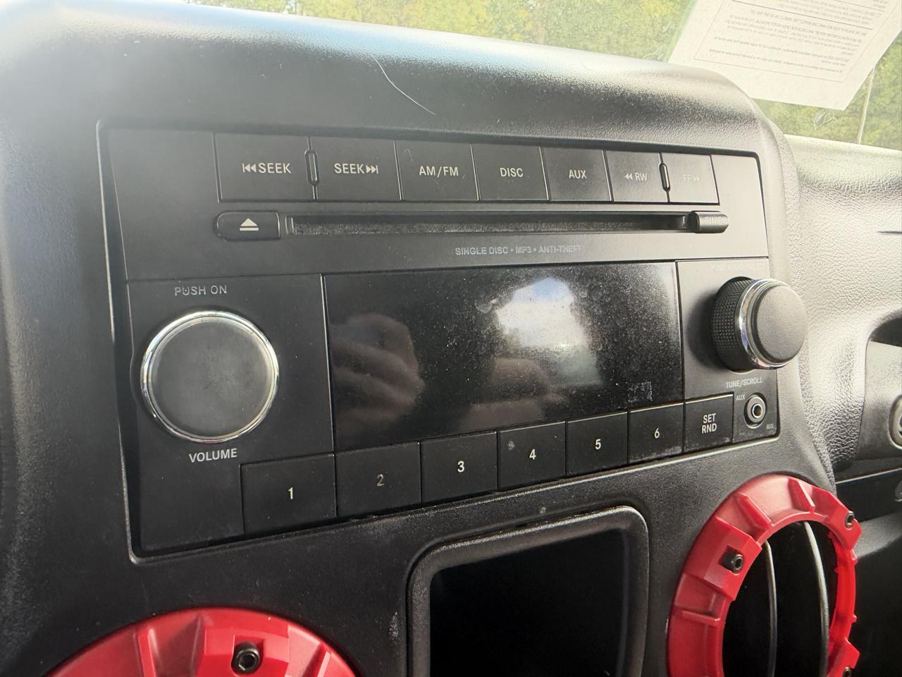 Jeep Wrangler Unlimited Sport 4WD 2012