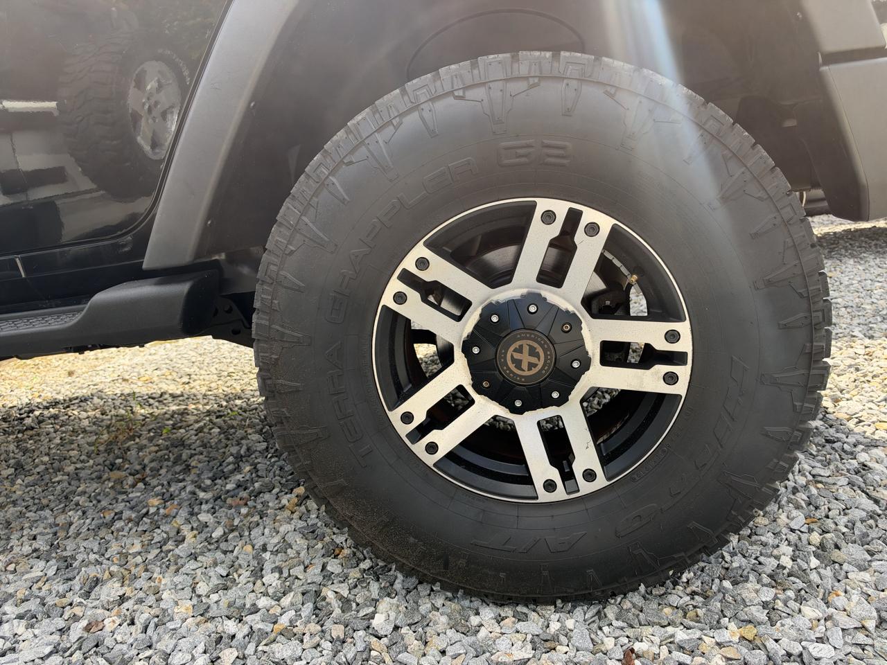 Jeep Wrangler Unlimited Sport 4WD 2012