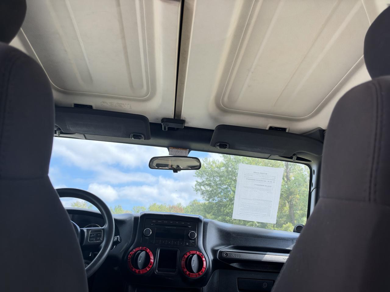 Jeep Wrangler Unlimited Sport 4WD 2012