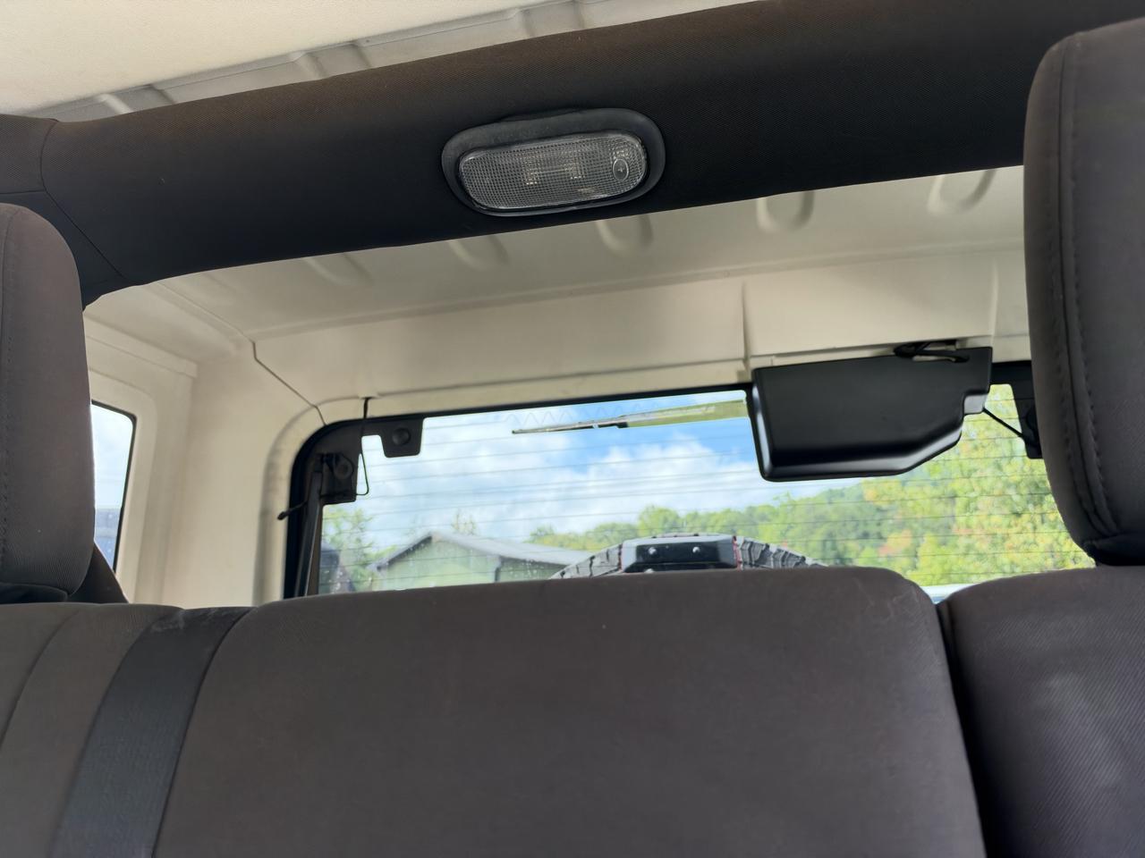 Jeep Wrangler Unlimited Sport 4WD 2012