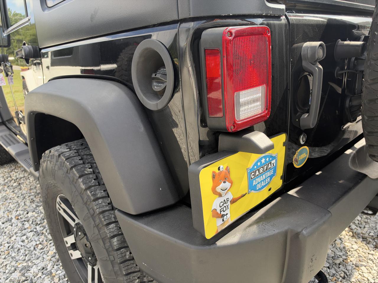 Jeep Wrangler Unlimited Sport 4WD 2012