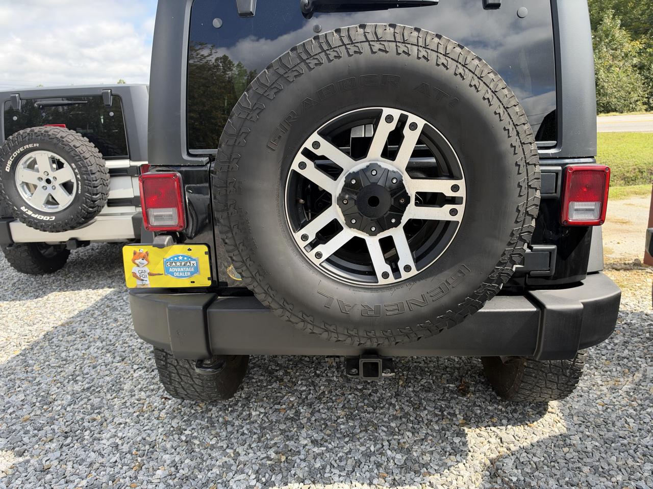 Jeep Wrangler Unlimited Sport 4WD 2012